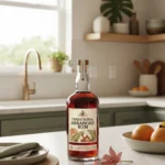 Bouteille de rhum arrangé maison avec fruits exotiques et épices – recette traditionnelle créole