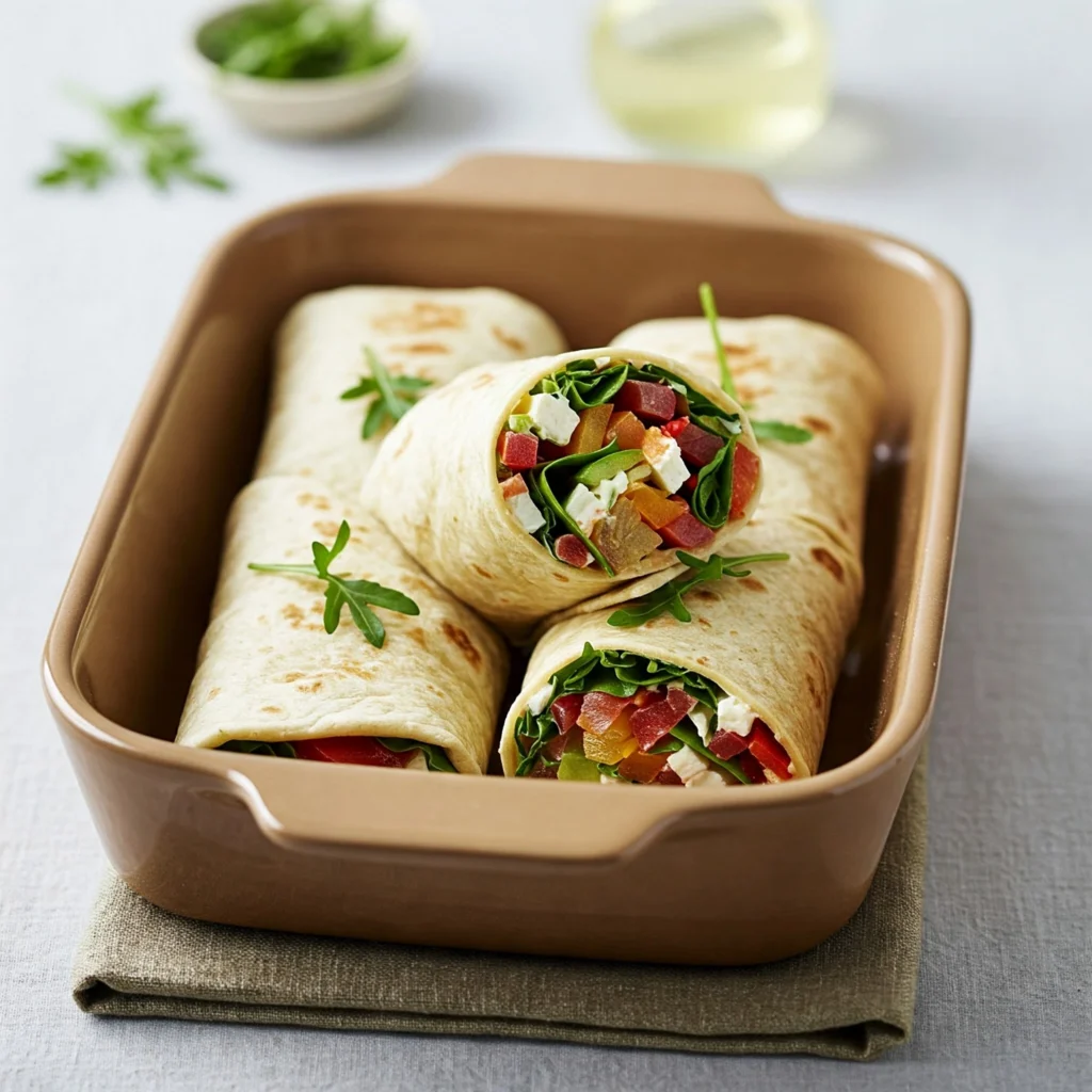 Wrap Apéro Facile : Recette Gourmande à Partager lors de Vos Apéritifs