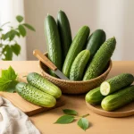 Variétés de concombres frais : bien les reconnaître et les choisir