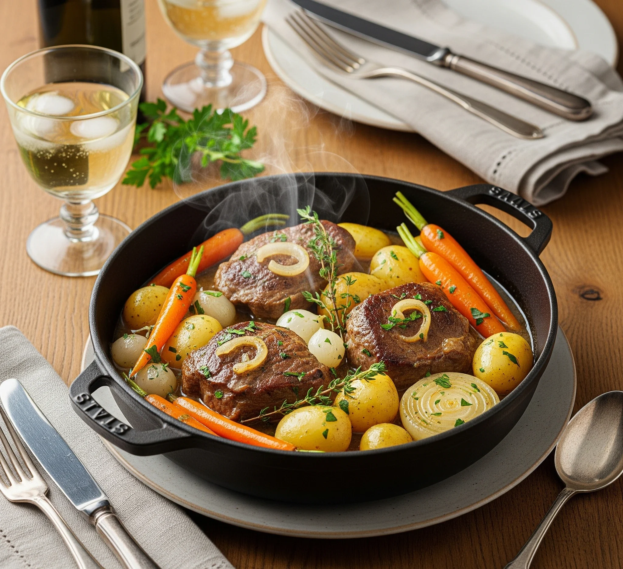 Sauté de Veau Maison Facile – Plat Convivial et Savoureux
